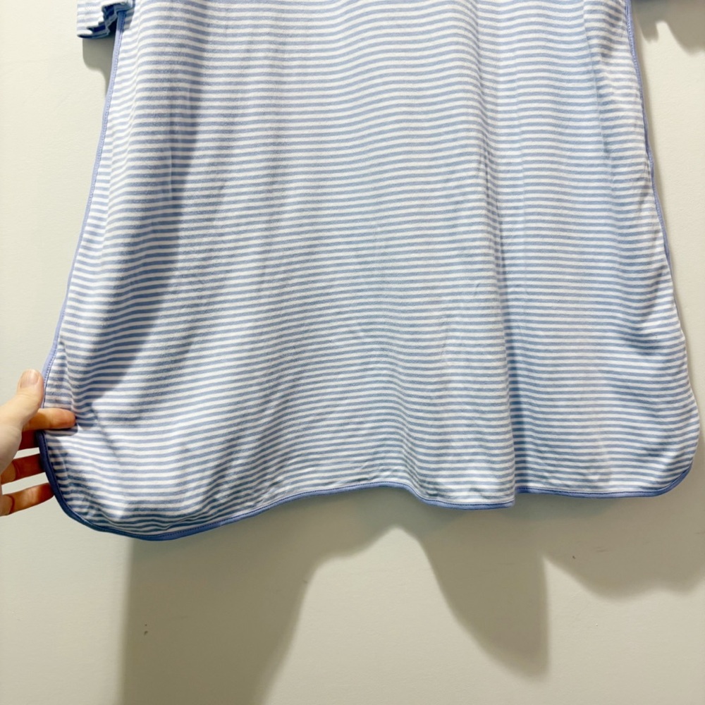 Striped Blue Nightgown - Picture 9 of 14